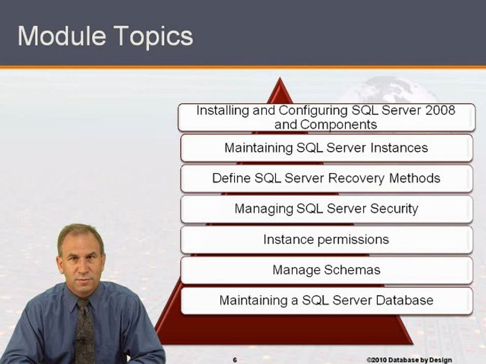 Course Introduction: Microsoft SQL Server ...