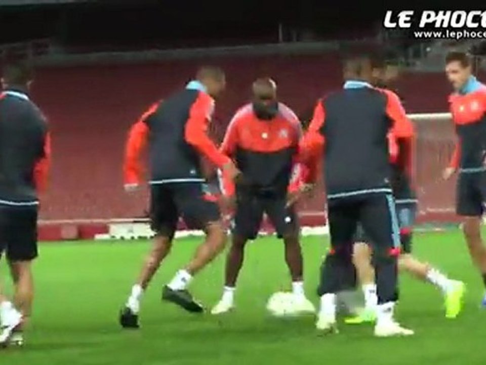 Quand l'OM découvre l'Emirates Stadium