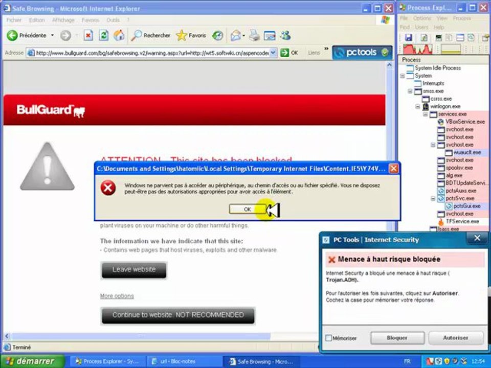 PC Tools Internet Security