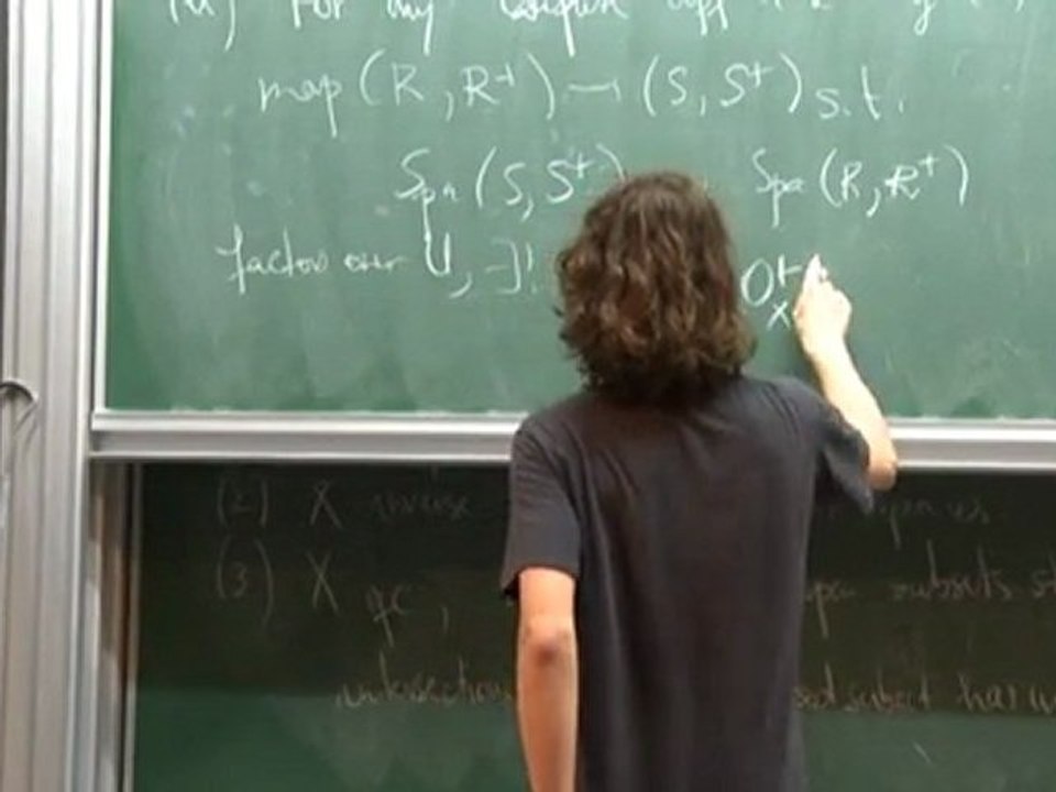 Perfectoid Spaces and the Weight-Monodromy Conjecture (1/6) Peter SCHOLZE