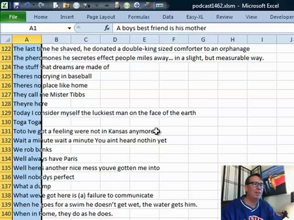 Learn Excel 2010 – “Word Count from Word”: #1462