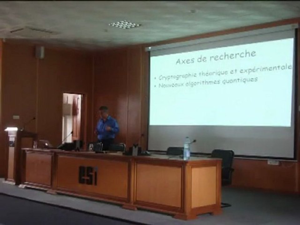 Conférence Info Quantique