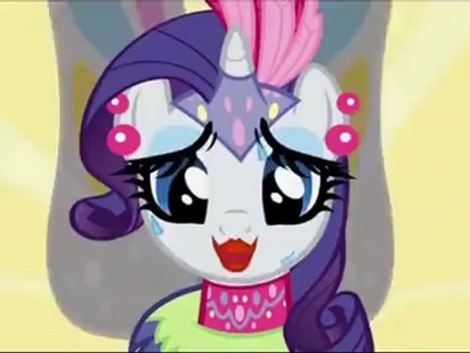 Rarity Imitates Fourze