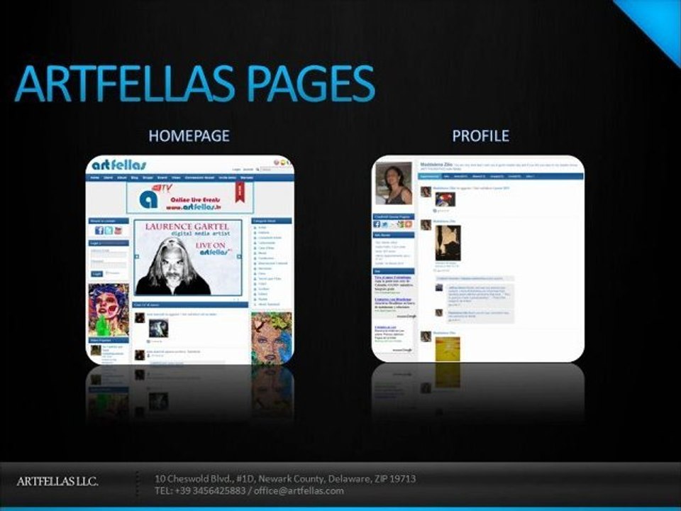Artfellas: Global Art Social Network 🌍