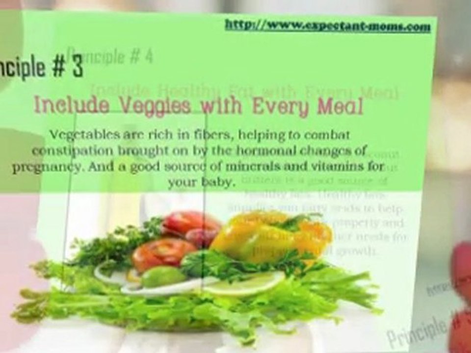 Pregnancy Nutrition: 7 Key Principles