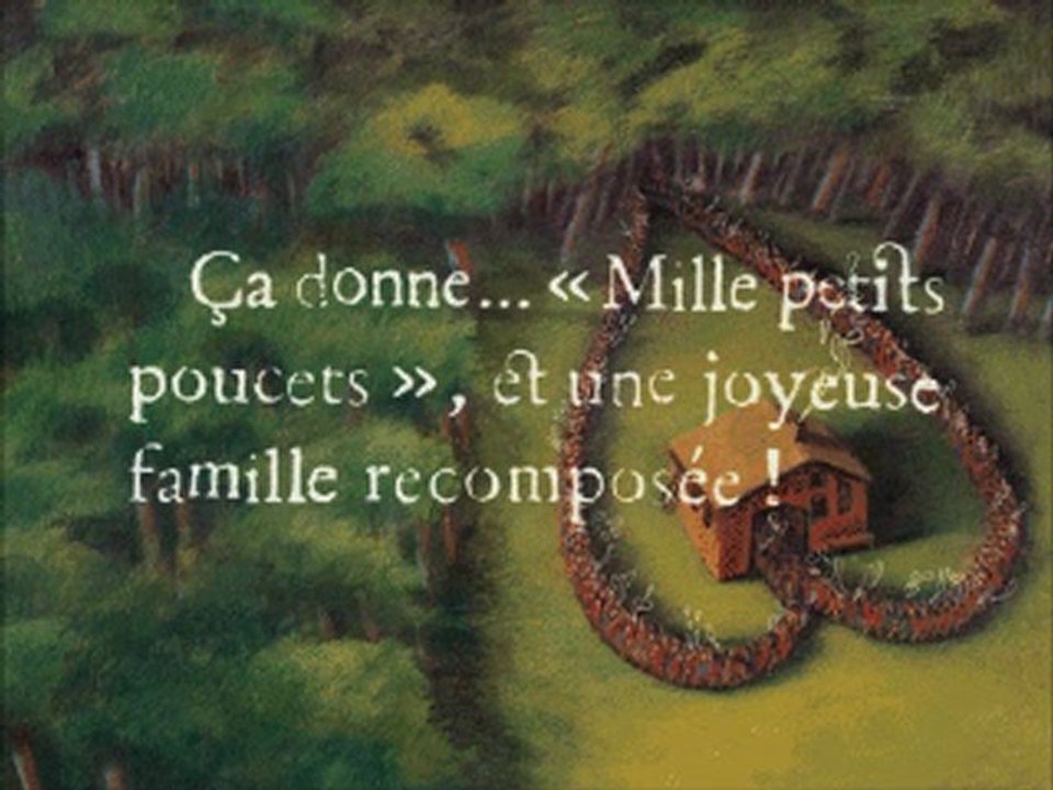 Mille petits poucets / Grasset Jeunesse