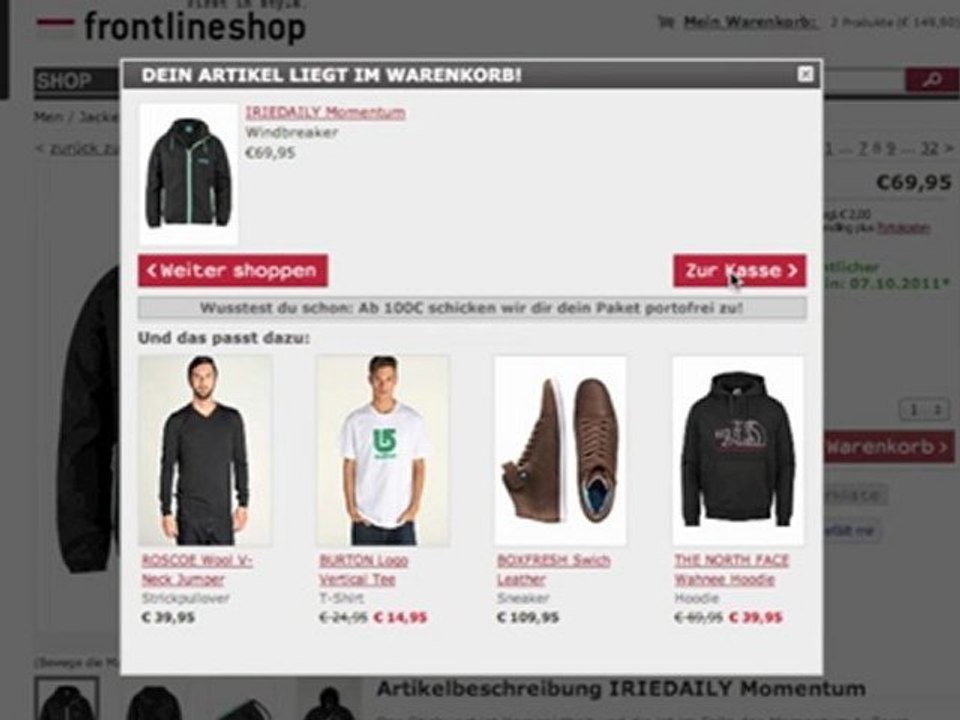 Frontlineshop Aktionscode - Sparen leicht gemacht