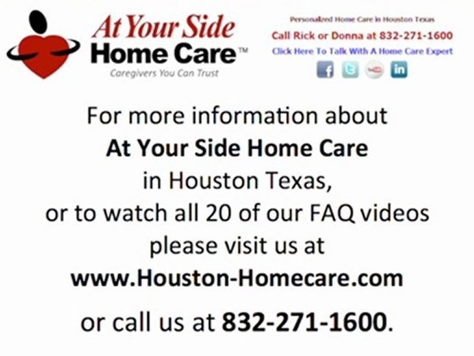 Video 13 Is there a difference in cost between live-in and h