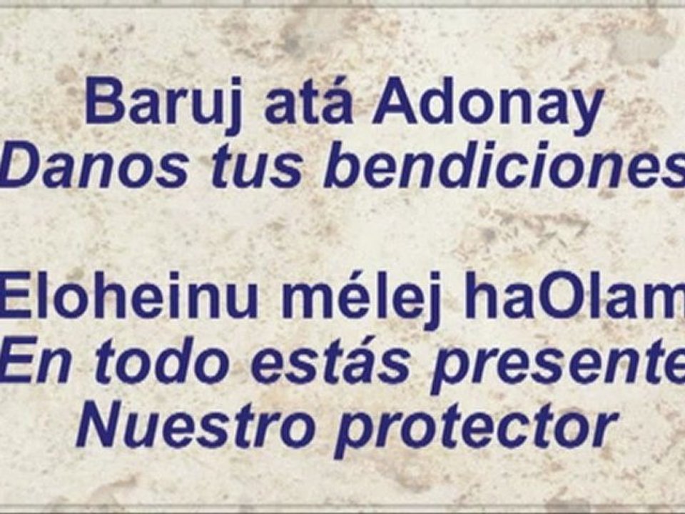 Shehejianu - ISRAEL-SHALOM-ISRAEL