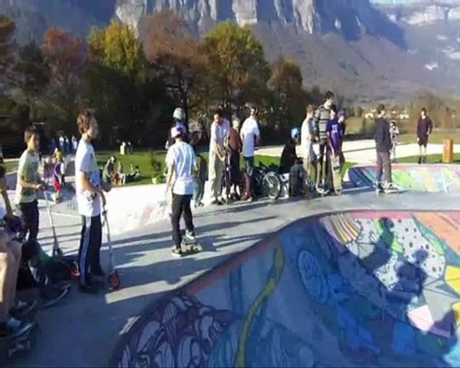 Bowl Session at Crolles on 11/11/11 🎳