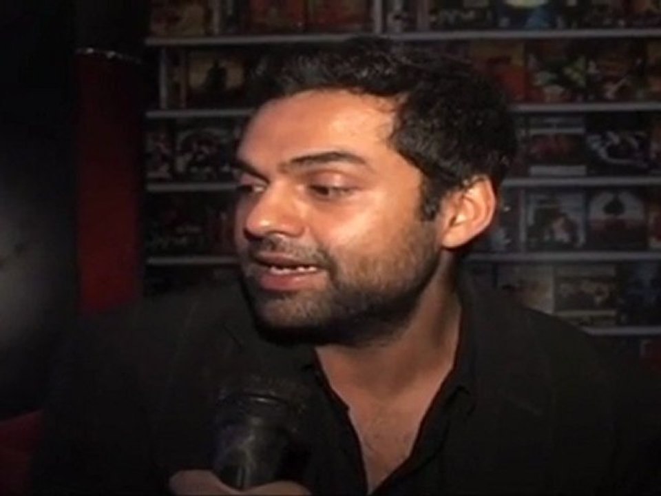 Abhay Deol Campaigns To Preserve The Environment