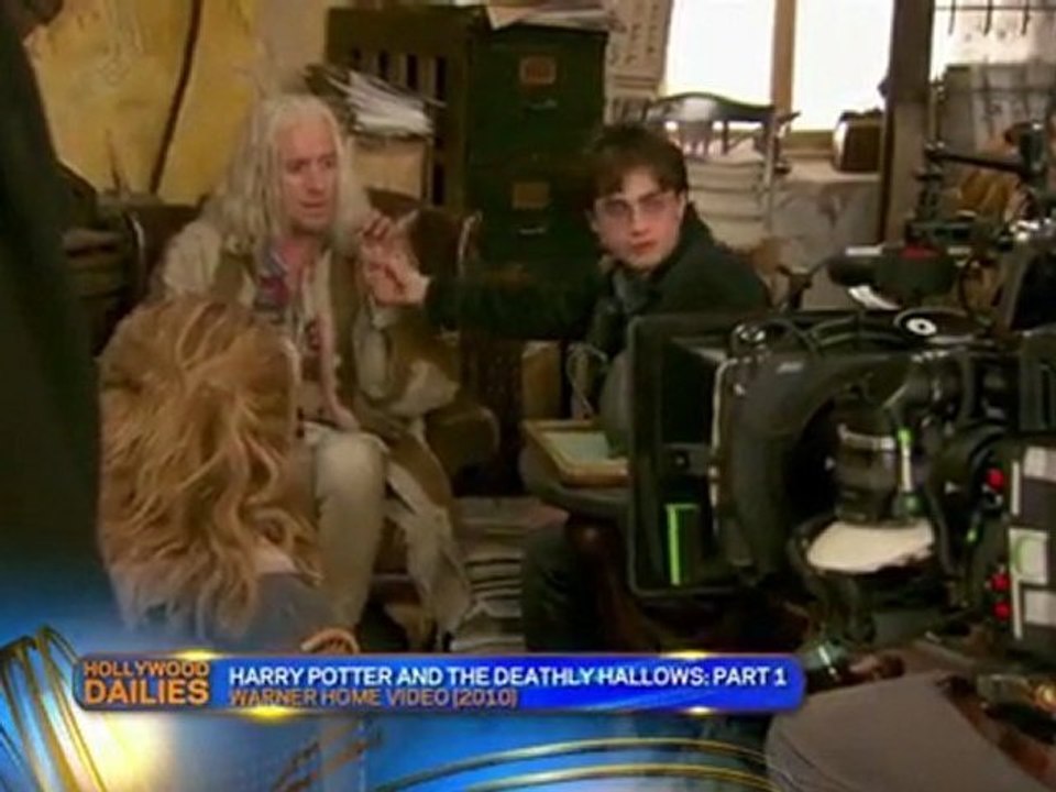 Rhys Ifans and Jamie Campbell Bower on Preparing for Anonymous