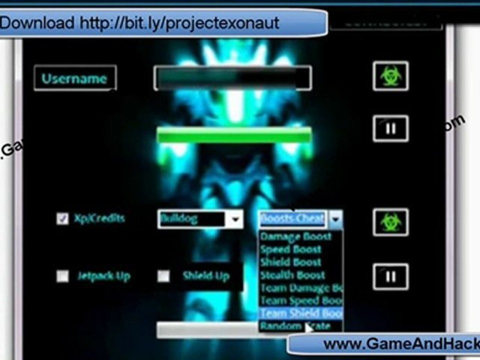 Project Exonaut Hack v3.5 Free Download