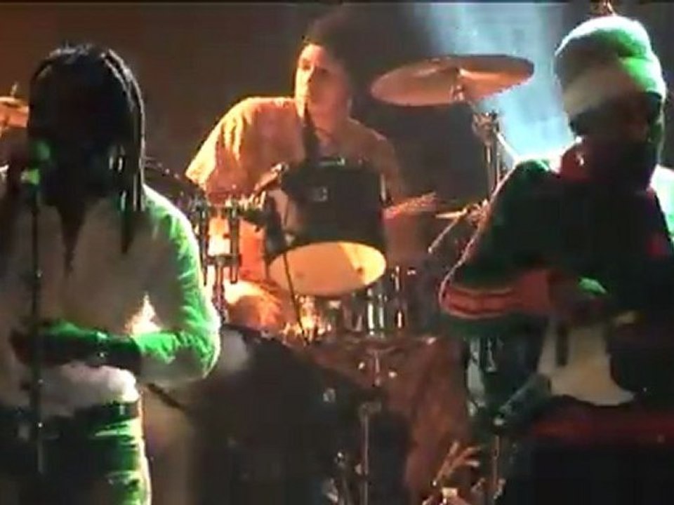 "History of Reggae", KAYANS and Friends, Live, Reims 2009