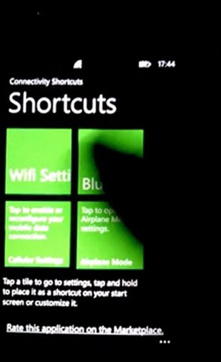 Connectivity Shortcuts
