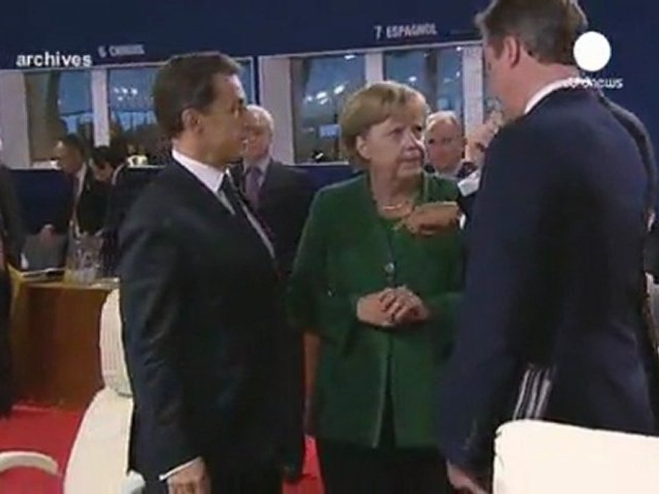 Cameron and Merkel to discuss euro crisis