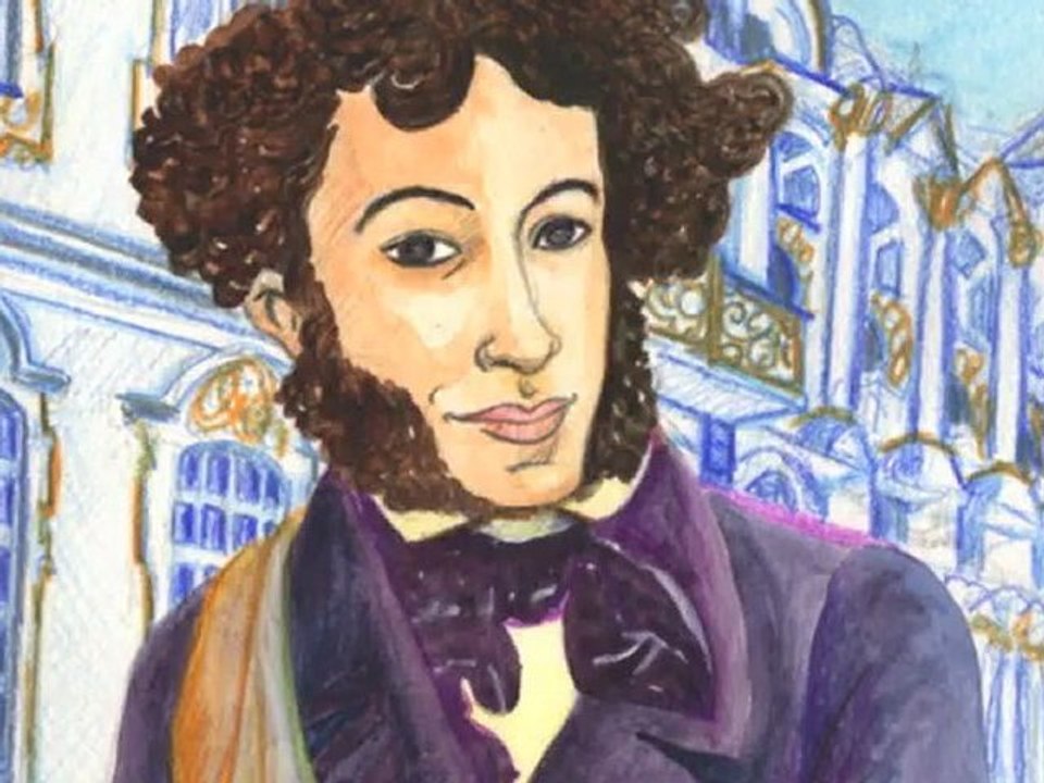 Clip PUSHKIN (Пушкин) Joëlle Esso