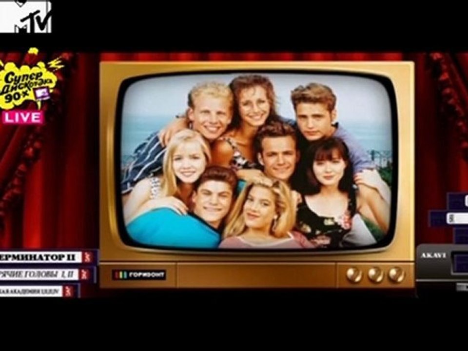 Последний звонок в школе 90-х