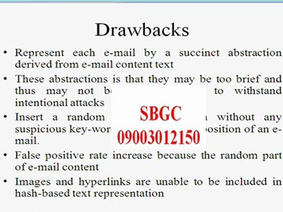Cosdes A Collaborative Spam Detection System with a Novel E-Mail Abstraction Scheme- IEEE - 2011 - SBGC