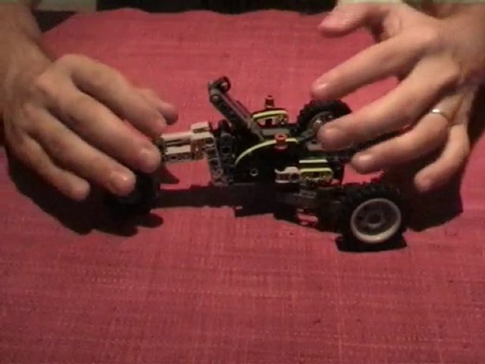 Difftrike Lego Concept 3: Auto-folding