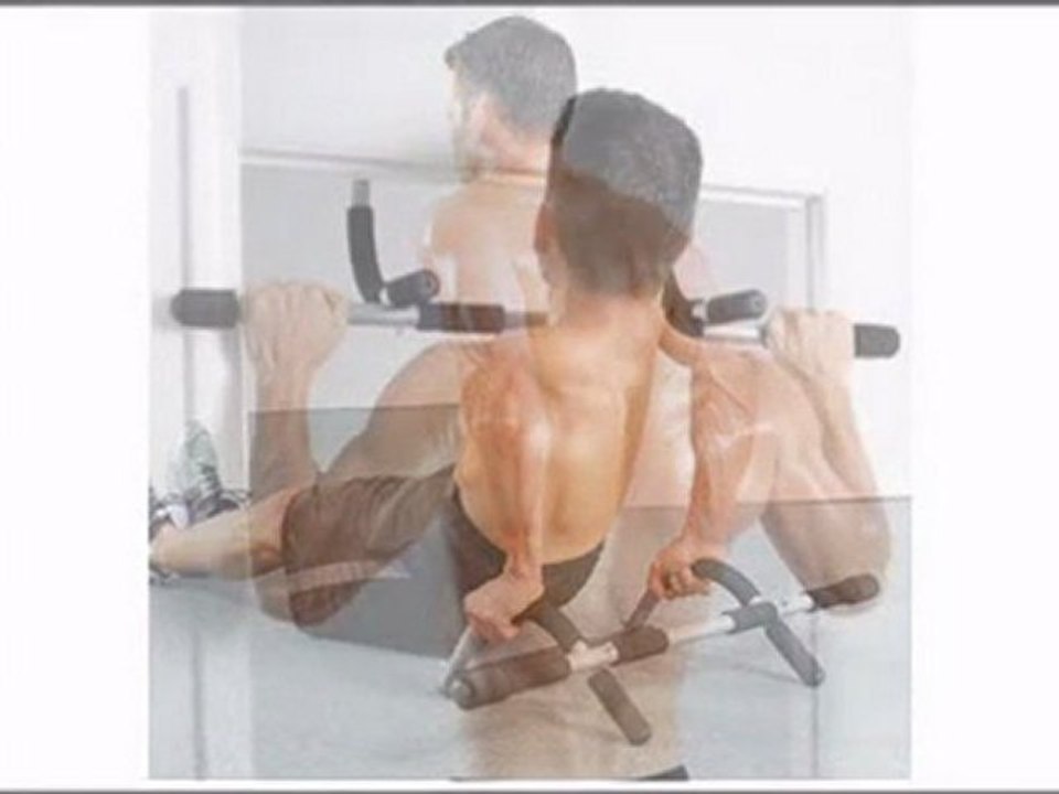 Iron Gym Total Upper Body Workout Bar