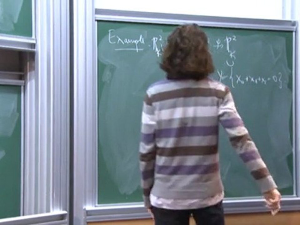 Perfectoid Spaces and the Weight-Monodromy Conjecture (6/6) Peter SCHOLZE