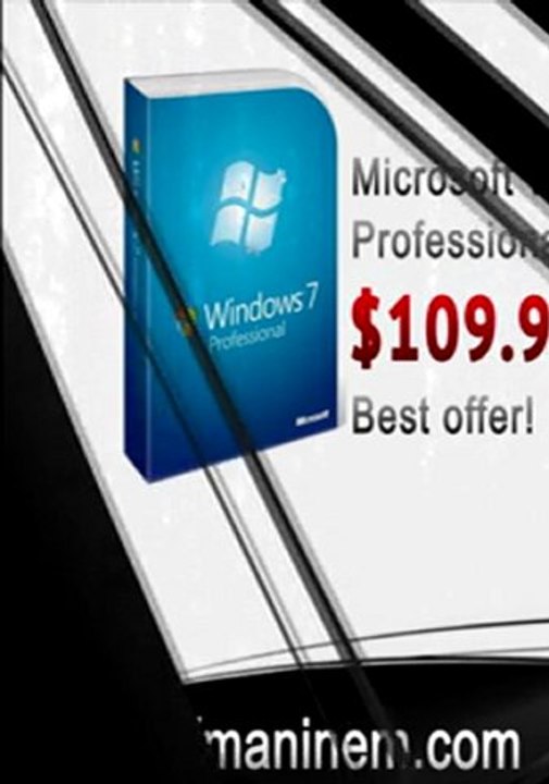 Buy  Cheap Microsoft Windows 7 Professional [32 Bit]