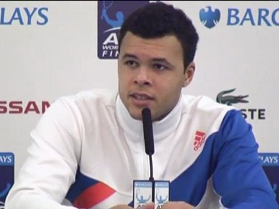 Tsonga : "Meilleur dans ma tête"