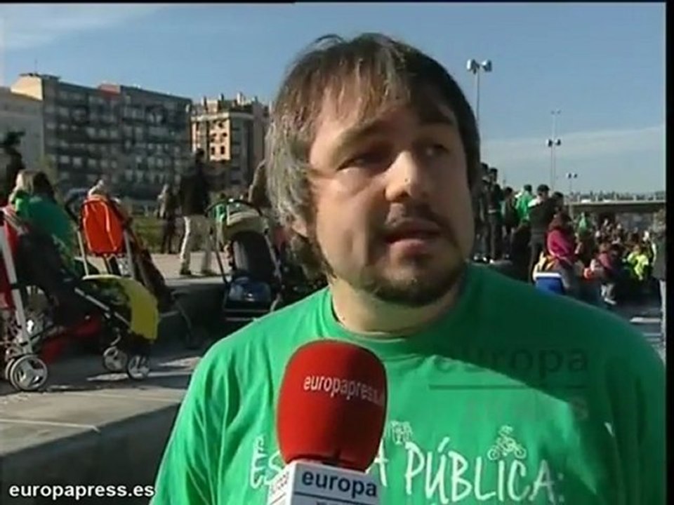 Jornada lúdica por la educación pública