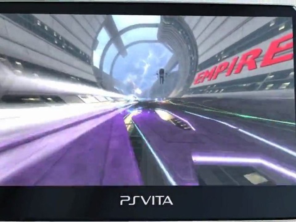 WipEout 2048 Vita - Launch Event Trailer