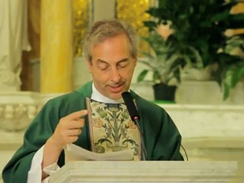 Aug 28 - Homily: The Meaning of Suffering is in The Cross