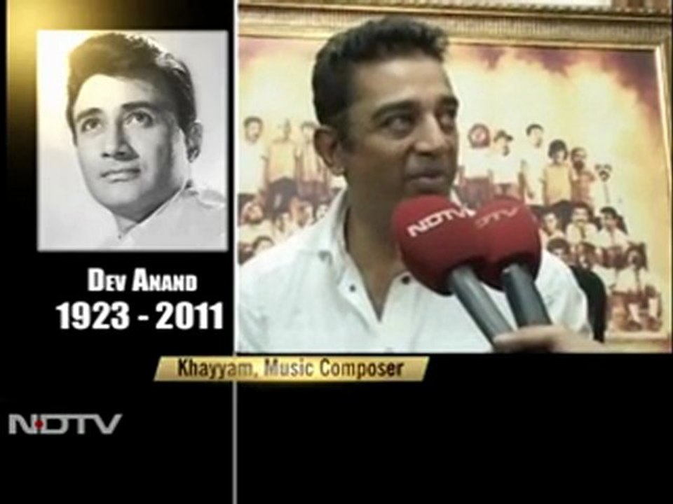 Bollywood admires legendary Dev Anand
