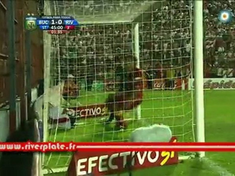 Boca Unidos 1 - 0 River Plate : resumen del partido