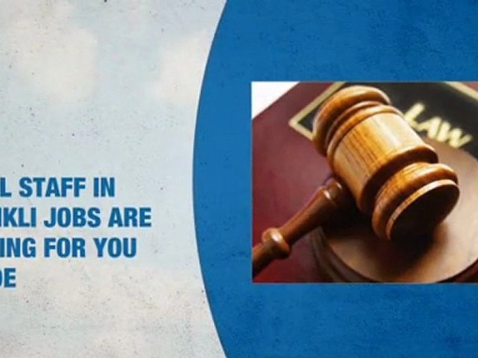 Legal Staff In Franklin IN