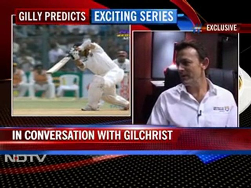 Gilchrist tells NDTV why Zaheer matters