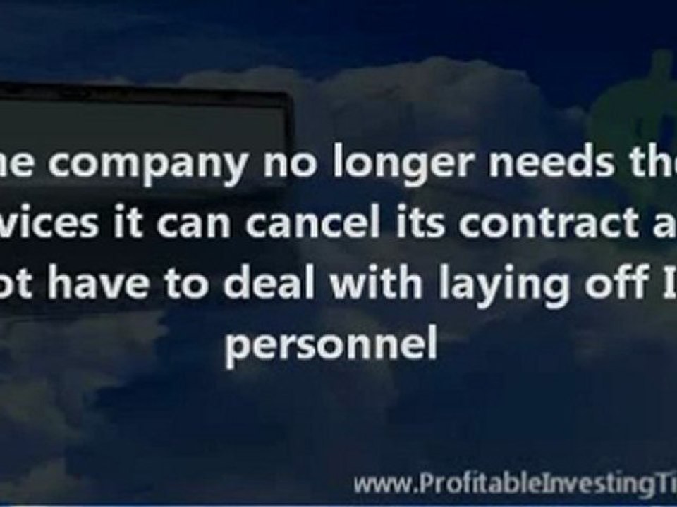 Invest in Cloud Computing