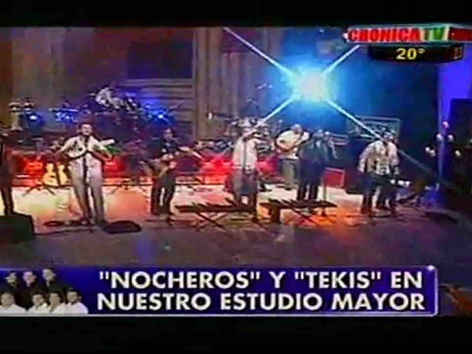 03/10 Los Nocheros y Los Tekis