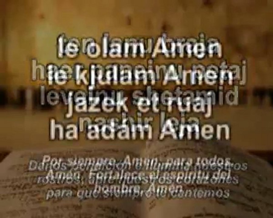 AMEN - ISRAEL-SHALOM-ISRAEL