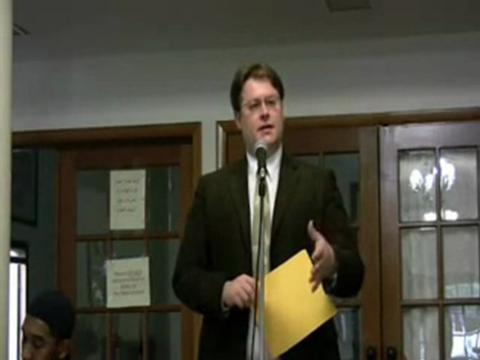 Peace and Violence in Christianity and Islam ( David's Opening Statement - 2 of 4 )