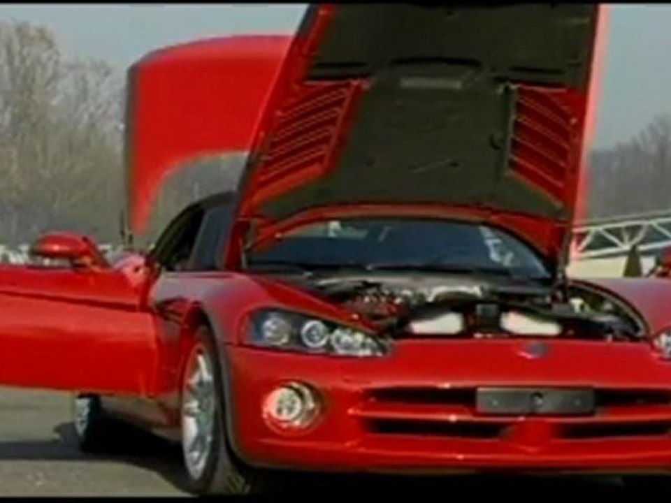 Dodge Viper SRT 10 - Dream Cars