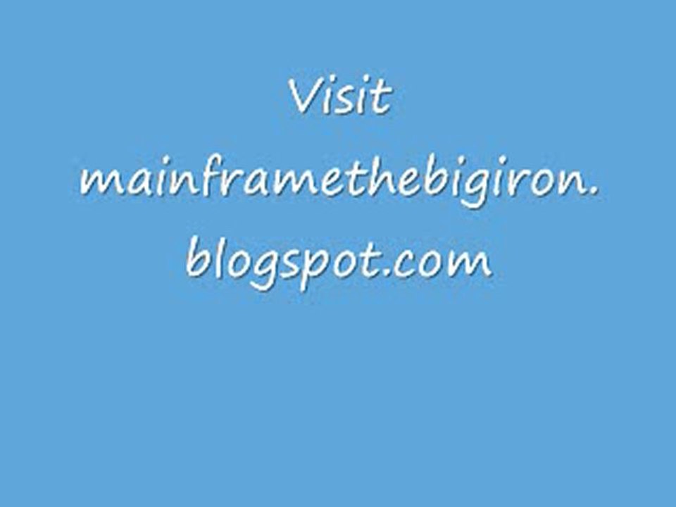 Mainframe tips, tricks, tutorials, examples, sample code etc..