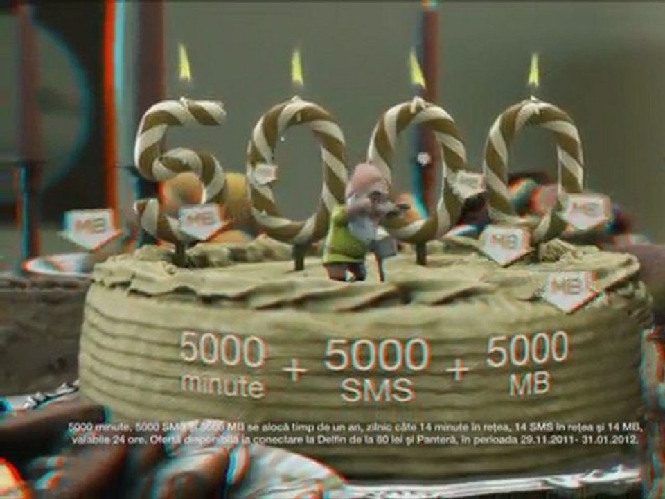 5000 minute + 5000 SMS + 5000 MB