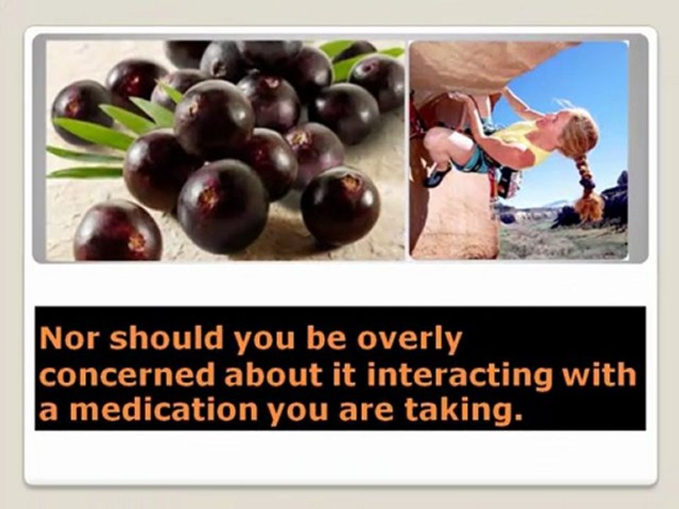 A Few Things to Know a About Acai Berry