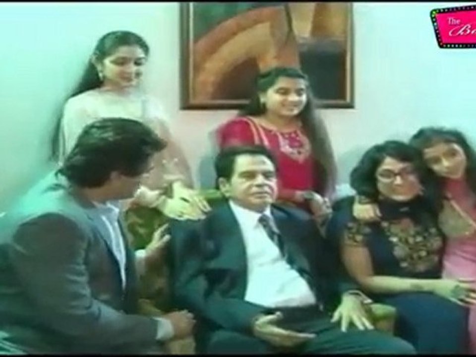 Watch Bollywood Legend Stars At Legend Dilip Kumar's Birthday Bash