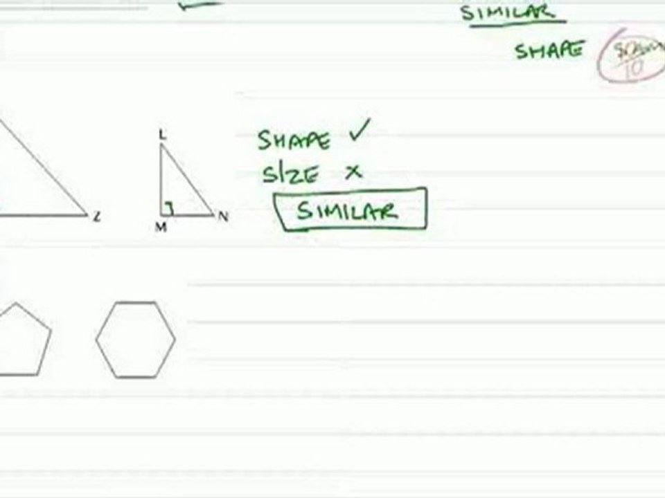 Learn About Congruence and Similarity - Basic Mathematics