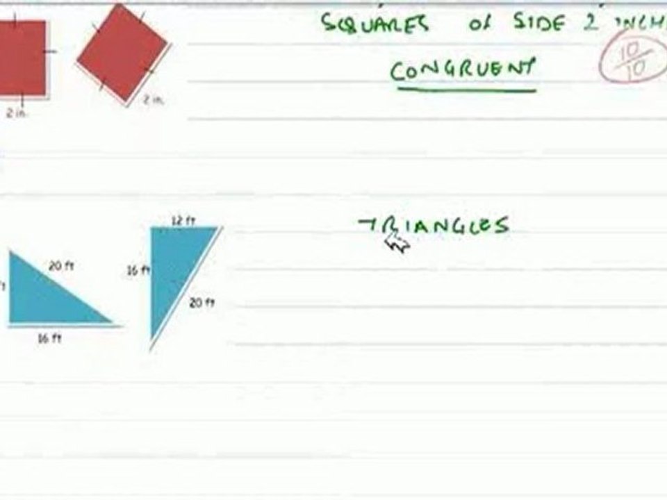 How to Identify Congruent Figures - Learn Mathematics