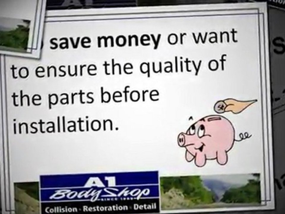 Essential Parts Used in Body Shop Repairs 🚗