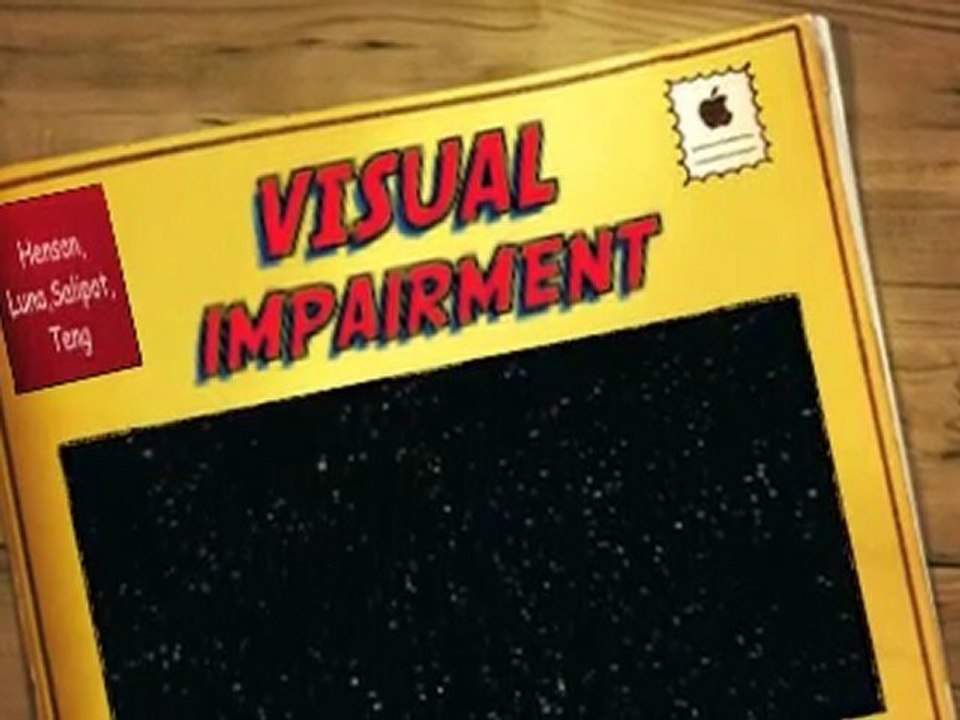 Visual Impairment