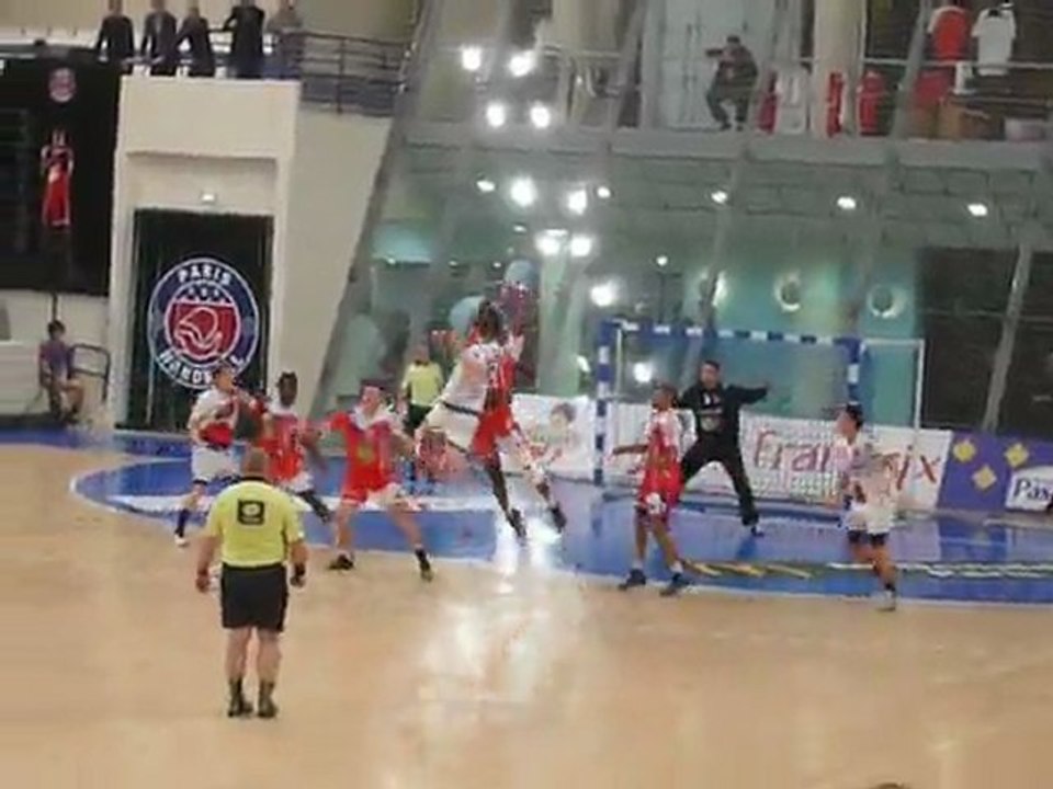 LNH 13ème Journée Handball : Paris vs Sélestat - Roucoulette de Praznik