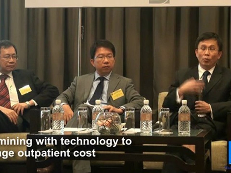 IBC data mining technoogy outpatient cost